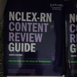 Kaplan NCLEX-RN and PN Content Review Guides